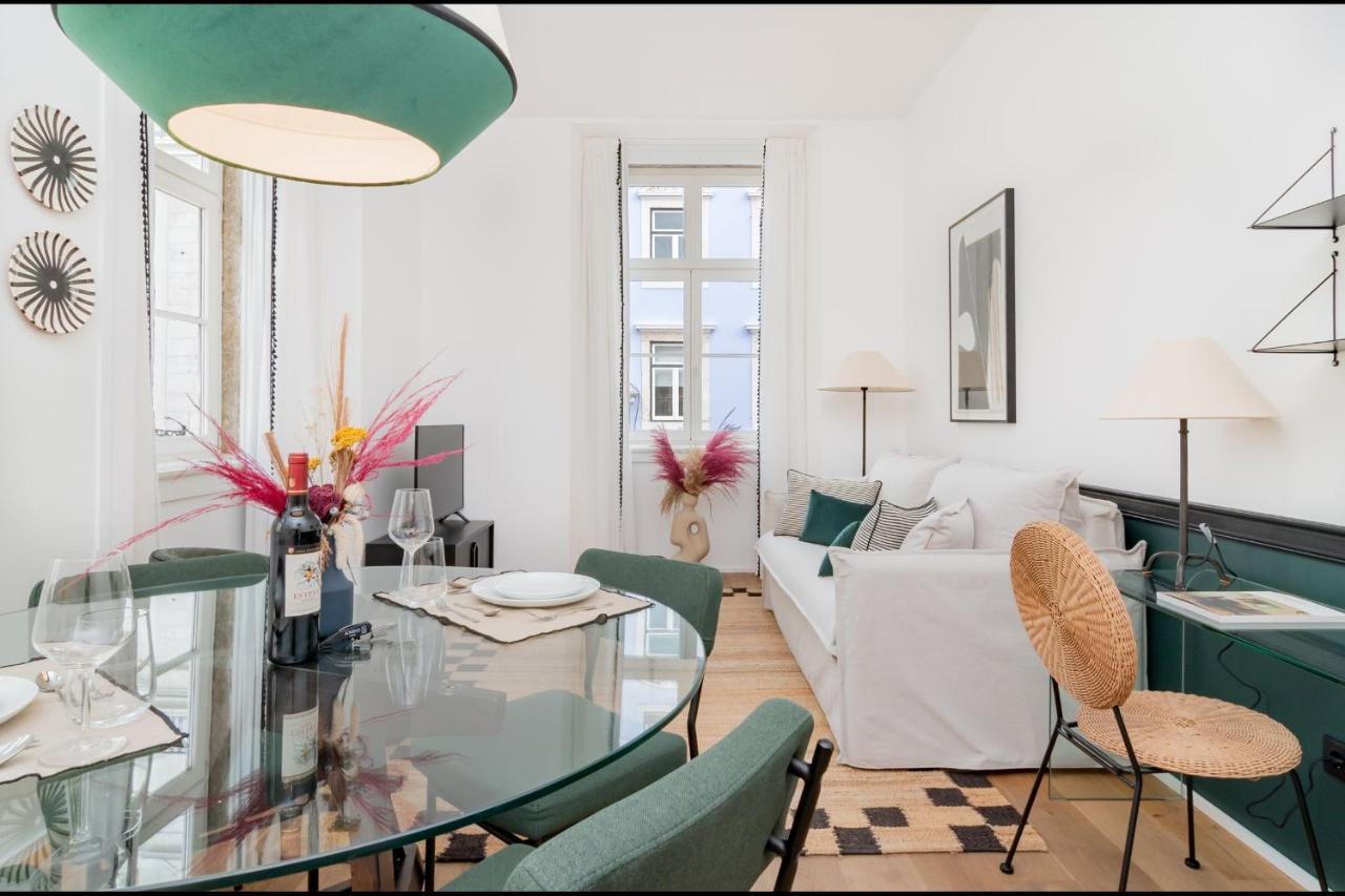Ando Living - Santa Justa 77 House Leilighet Lisboa Eksteriør bilde