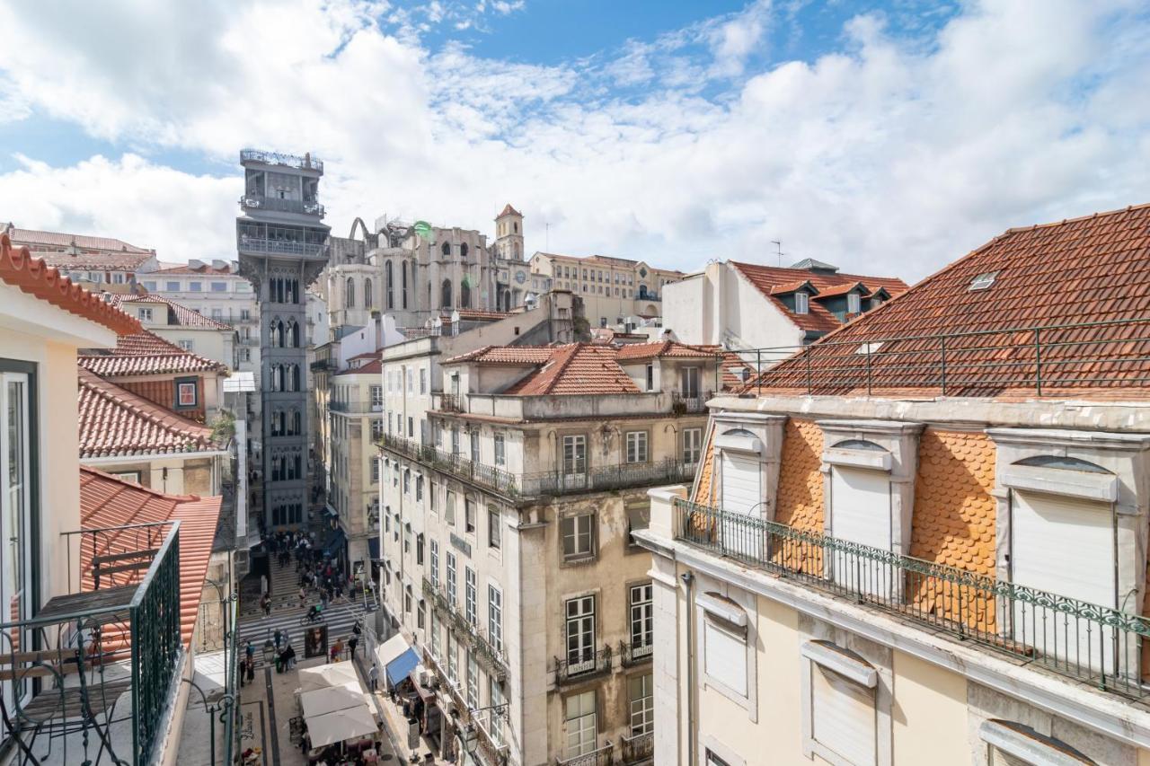 Ando Living - Santa Justa 77 House Leilighet Lisboa Eksteriør bilde