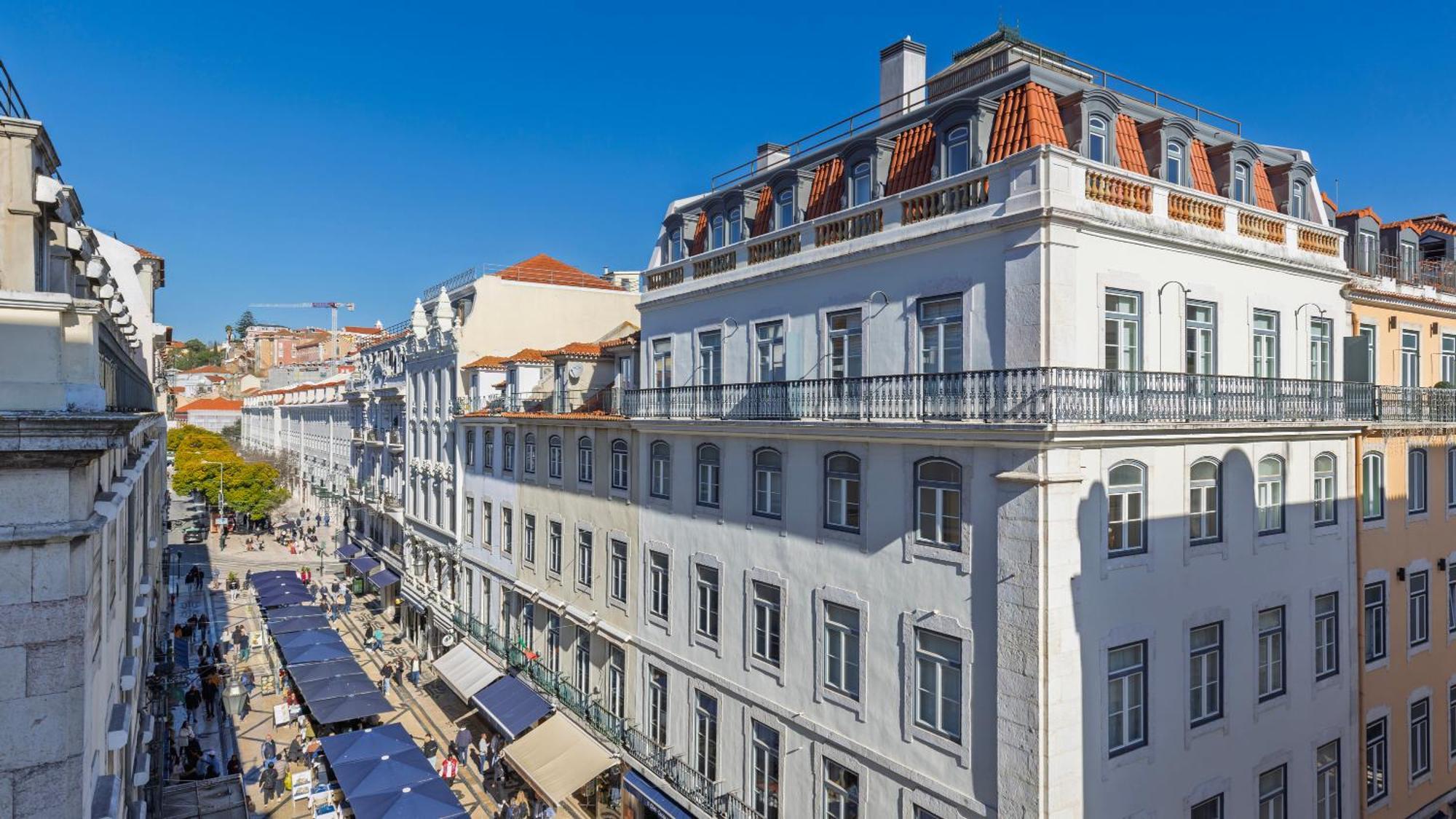 Ando Living - Santa Justa 77 House Leilighet Lisboa Eksteriør bilde