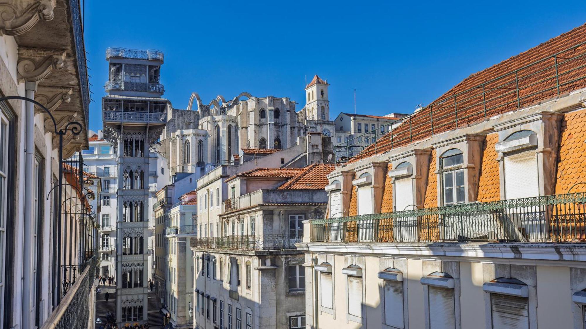 Ando Living - Santa Justa 77 House Leilighet Lisboa Eksteriør bilde