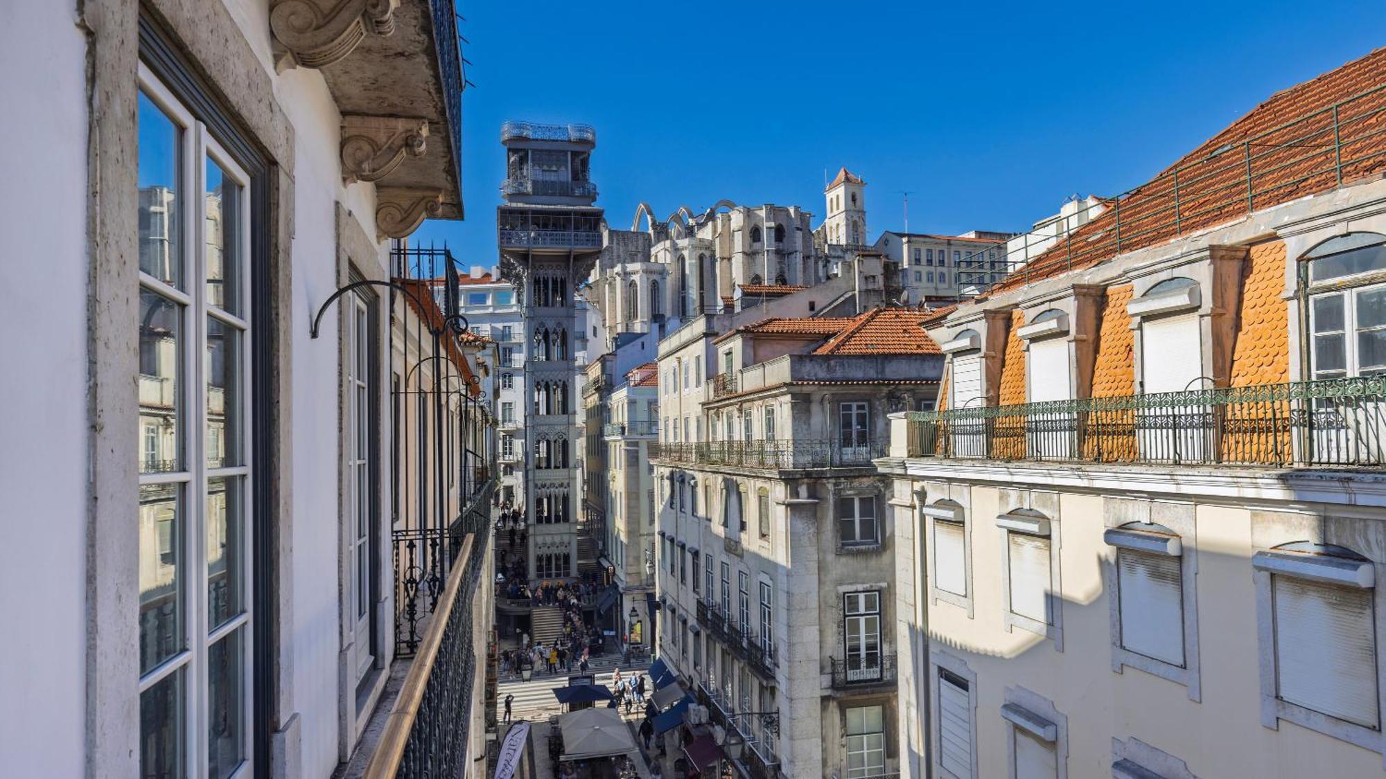 Ando Living - Santa Justa 77 House Leilighet Lisboa Eksteriør bilde