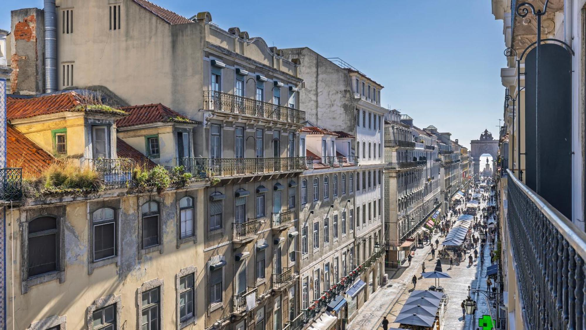 Ando Living - Santa Justa 77 House Leilighet Lisboa Eksteriør bilde