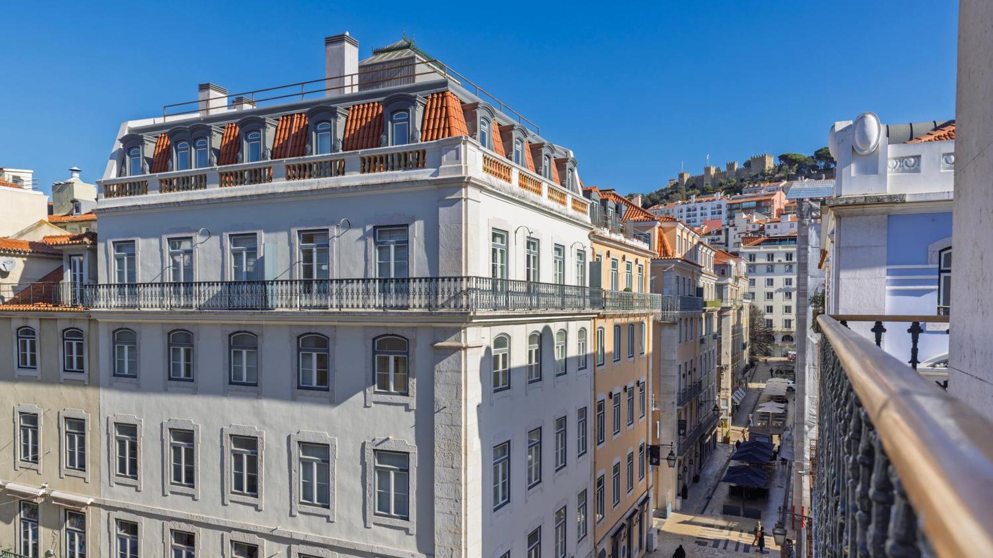 Ando Living - Santa Justa 77 House Leilighet Lisboa Eksteriør bilde
