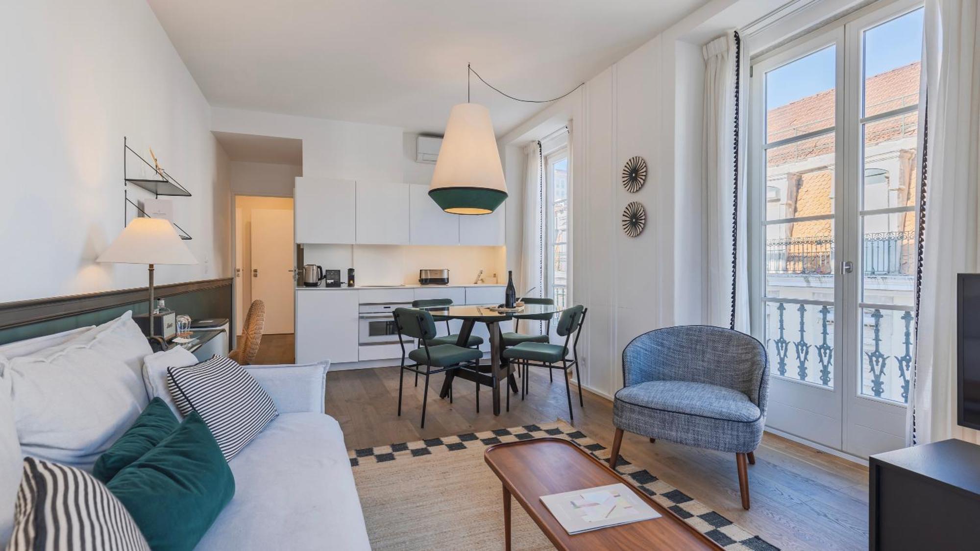 Ando Living - Santa Justa 77 House Leilighet Lisboa Eksteriør bilde