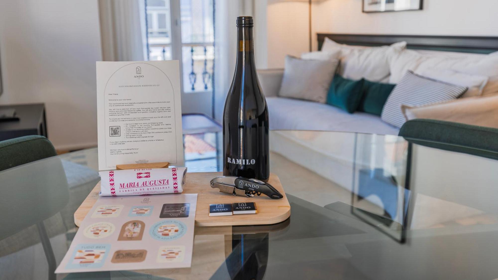 Ando Living - Santa Justa 77 House Leilighet Lisboa Eksteriør bilde